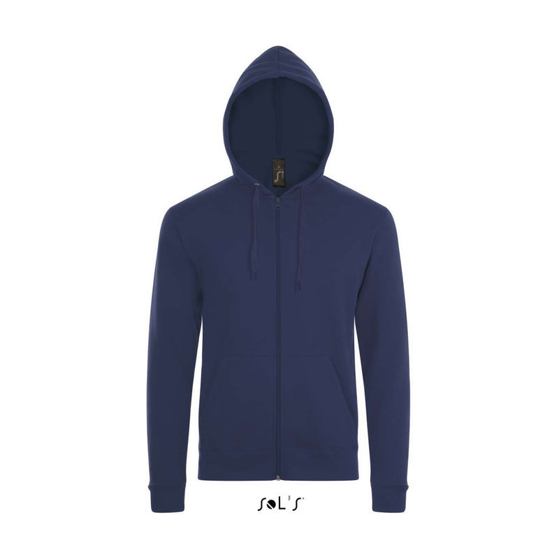 SO01714 SOL'S STONE - UNISEX ZIP HOODIE