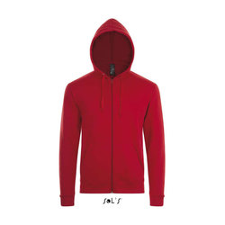SO01714 SOL'S STONE - UNISEX ZIP HOODIE