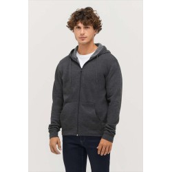 SO01714 SOL'S STONE - UNISEX ZIP HOODIE