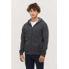SO01714 SOL'S STONE - UNISEX ZIP HOODIE