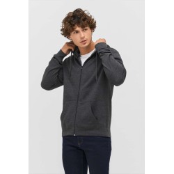SO01714 SOL'S STONE - UNISEX ZIP HOODIE