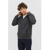 SO01714 SOL'S STONE - UNISEX ZIP HOODIE