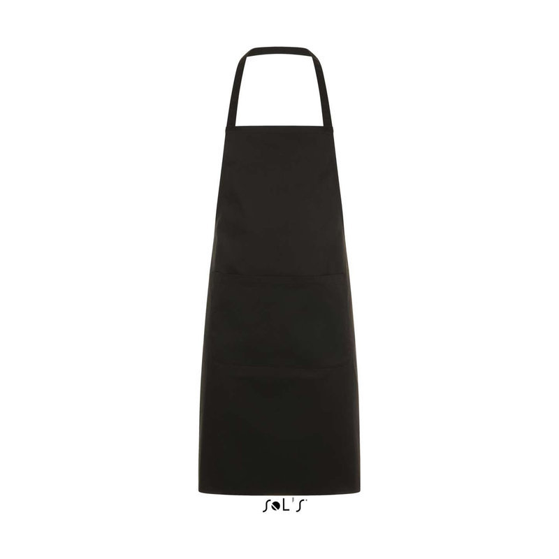 SO01744 SOL'S GRAMERCY - LONG APRON WITH POCKET
