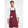 SO01744 SOL'S GRAMERCY - LONG APRON WITH POCKET