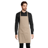 SO01744 SOL'S GRAMERCY - LONG APRON WITH POCKET
