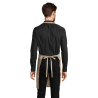 SO01744 SOL'S GRAMERCY - LONG APRON WITH POCKET