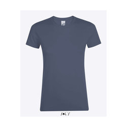 SO01825 SOL'S REGENT WOMEN - ROUND COLLAR T-SHIRT