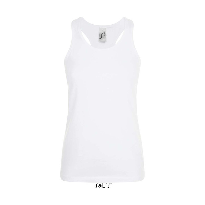 SO01826 SOL'S JUSTIN WOMEN - RACERBACK TANK TOP