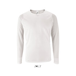 SO02071 SOL'S SPORTY LSL MEN - LONG SLEEVE SPORTS T-SHIRT