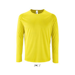 SO02071 SOL'S SPORTY LSL MEN - LONG SLEEVE SPORTS T-SHIRT