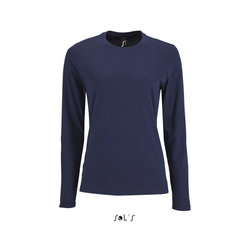SO02075 SOL'S IMPERIAL LSL WOMEN - LONG-SLEEVE T-SHIRT