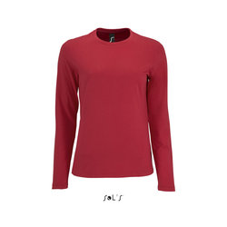 SO02075 SOL'S IMPERIAL LSL WOMEN - LONG-SLEEVE T-SHIRT