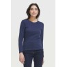 SO02075 SOL'S IMPERIAL LSL WOMEN - LONG-SLEEVE T-SHIRT