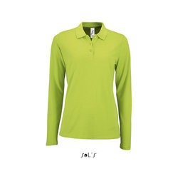 SO02083 SOL'S PERFECT LSL WOMEN - LONG-SLEEVE PIQUÉ POLO SHIRT