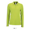 SO02083 SOL'S PERFECT LSL WOMEN - LONG-SLEEVE PIQUÉ POLO SHIRT