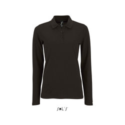 SO02083 SOL'S PERFECT LSL WOMEN - LONG-SLEEVE PIQUÉ POLO SHIRT