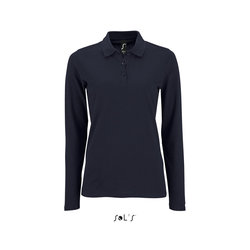 SO02083 SOL'S PERFECT LSL WOMEN - LONG-SLEEVE PIQUÉ POLO SHIRT