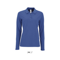 SO02083 SOL'S PERFECT LSL WOMEN - LONG-SLEEVE PIQUÉ POLO SHIRT