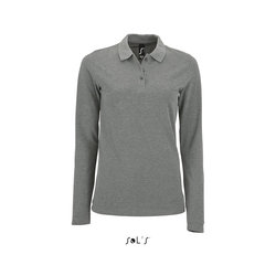 SO02083 SOL'S PERFECT LSL WOMEN - LONG-SLEEVE PIQUÉ POLO SHIRT
