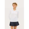 SO02083 SOL'S PERFECT LSL WOMEN - LONG-SLEEVE PIQUÉ POLO SHIRT