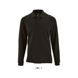 SO02087 SOL'S PERFECT LSL MEN - LONG-SLEEVE PIQUÉ POLO SHIRT