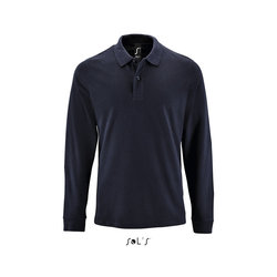SO02087 SOL'S PERFECT LSL MEN - LONG-SLEEVE PIQUÉ POLO SHIRT