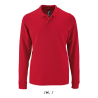 SO02087 SOL'S PERFECT LSL MEN - LONG-SLEEVE PIQUÉ POLO SHIRT