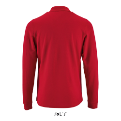 SO02087 SOL'S PERFECT LSL MEN - LONG-SLEEVE PIQUÉ POLO SHIRT