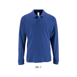 SO02087 SOL'S PERFECT LSL MEN - LONG-SLEEVE PIQUÉ POLO SHIRT