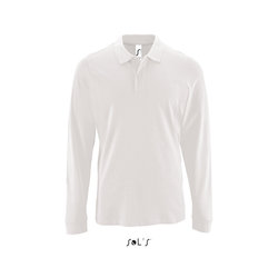 SO02087 SOL'S PERFECT LSL MEN - LONG-SLEEVE PIQUÉ POLO SHIRT