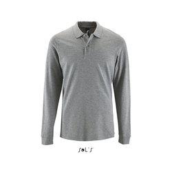 SO02087 SOL'S PERFECT LSL MEN - LONG-SLEEVE PIQUÉ POLO SHIRT