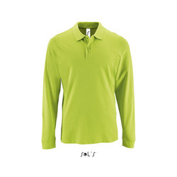 SO02087 SOL'S PERFECT LSL MEN - LONG-SLEEVE PIQUÉ POLO SHIRT