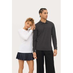 SO02087 SOL'S PERFECT LSL MEN - LONG-SLEEVE PIQUÉ POLO SHIRT