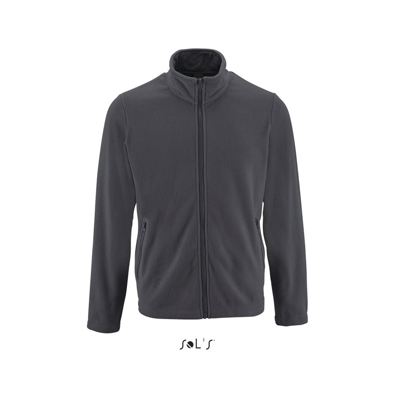 SO02093 SOL'S NORMAN MEN - PLAIN FLEECE JACKET