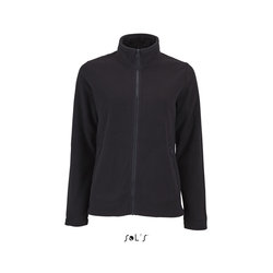SO02094 SOL'S NORMAN WOMEN - PLAIN FLEECE JACKET