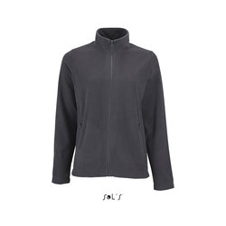 SO02094 SOL'S NORMAN WOMEN - PLAIN FLEECE JACKET