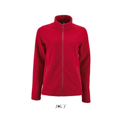 SO02094 SOL'S NORMAN WOMEN - PLAIN FLEECE JACKET