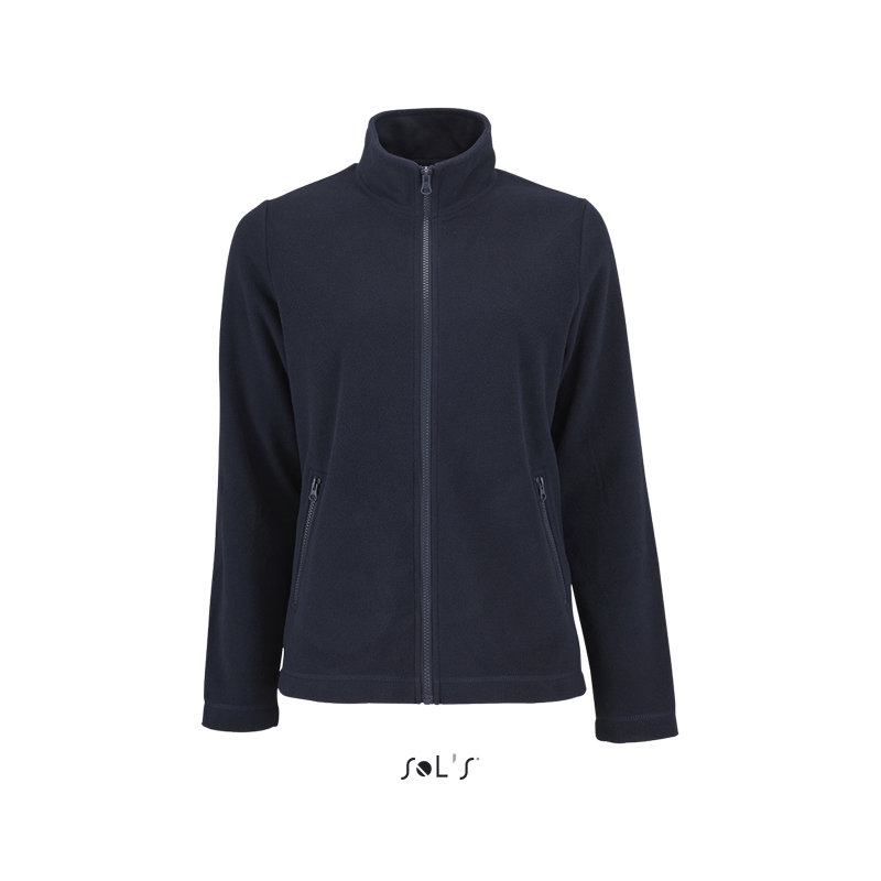 SO02094 SOL'S NORMAN WOMEN - PLAIN FLEECE JACKET