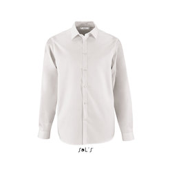 SO02102 SOL'S BRODY MEN - HERRINGBONE SHIRT