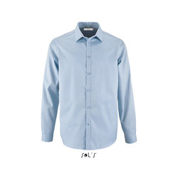 SO02102 SOL'S BRODY MEN - HERRINGBONE SHIRT