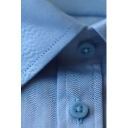 SO02102 SOL'S BRODY MEN - HERRINGBONE SHIRT