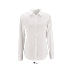 SO02103 SOL'S BRODY WOMEN - HERRINGBONE SHIRT