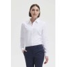 SO02103 SOL'S BRODY WOMEN - HERRINGBONE SHIRT