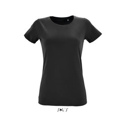 SO02758 SOL'S REGENT FIT WOMEN ROUND COLLAR FITTED T-SHIRT