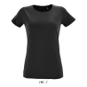 SO02758 SOL'S REGENT FIT WOMEN ROUND COLLAR FITTED T-SHIRT
