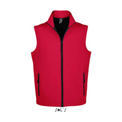 SO02887 SOL'S RACE BW MEN - SOFTSHELL BODYWARMER