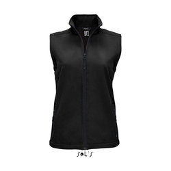 SO02888 SOL'S RACE BW WOMEN - SOFTSHELL BODYWARMER