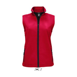 SO02888 SOL'S RACE BW WOMEN - SOFTSHELL BODYWARMER