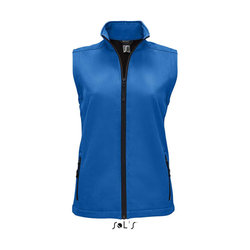 SO02888 SOL'S RACE BW WOMEN - SOFTSHELL BODYWARMER