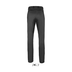 SO02917 SOL'S JARED MEN - SATIN STRETCH TROUSERS